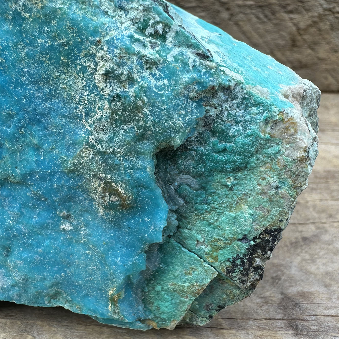 Crisocola en bruto #9 8