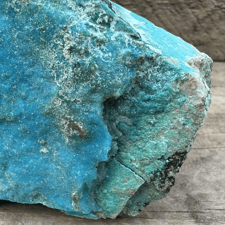 Crisocola en bruto #9 8