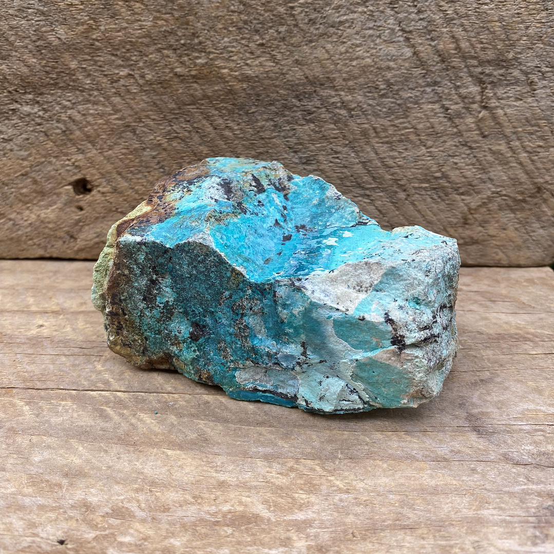 Crisocola en bruto #9 6