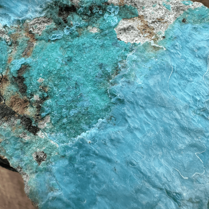 Crisocola en bruto #9 2