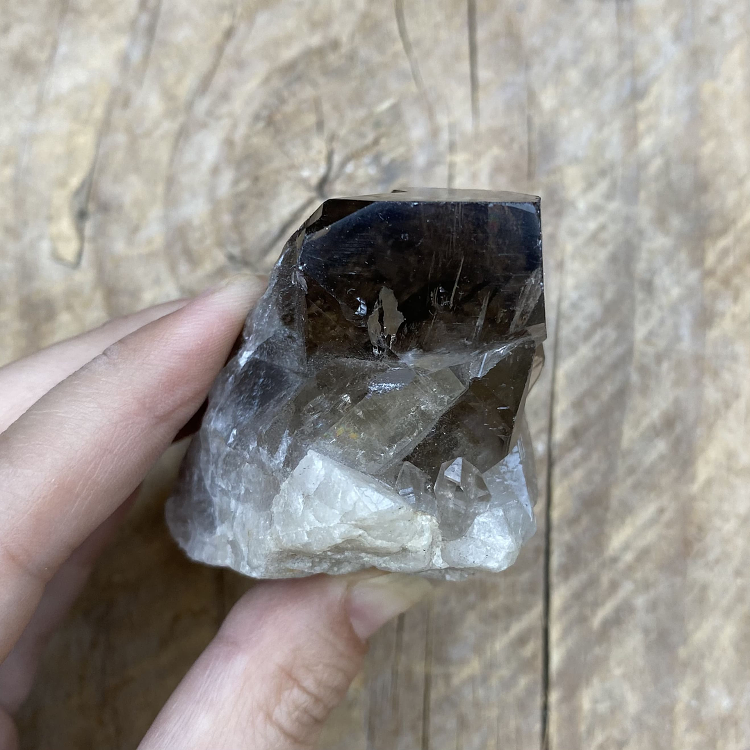 Cuarzo Ahumado clúster #32 2