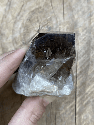 Cuarzo Ahumado clúster #32