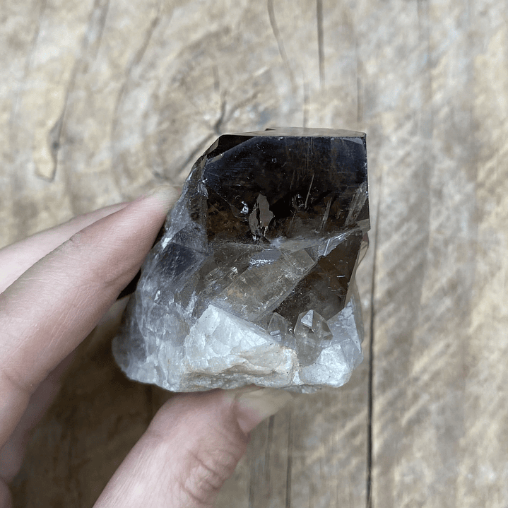 Cuarzo Ahumado clúster #32 2