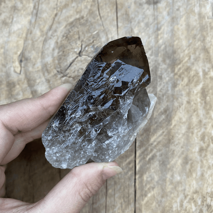 Cuarzo Ahumado clúster #32 3