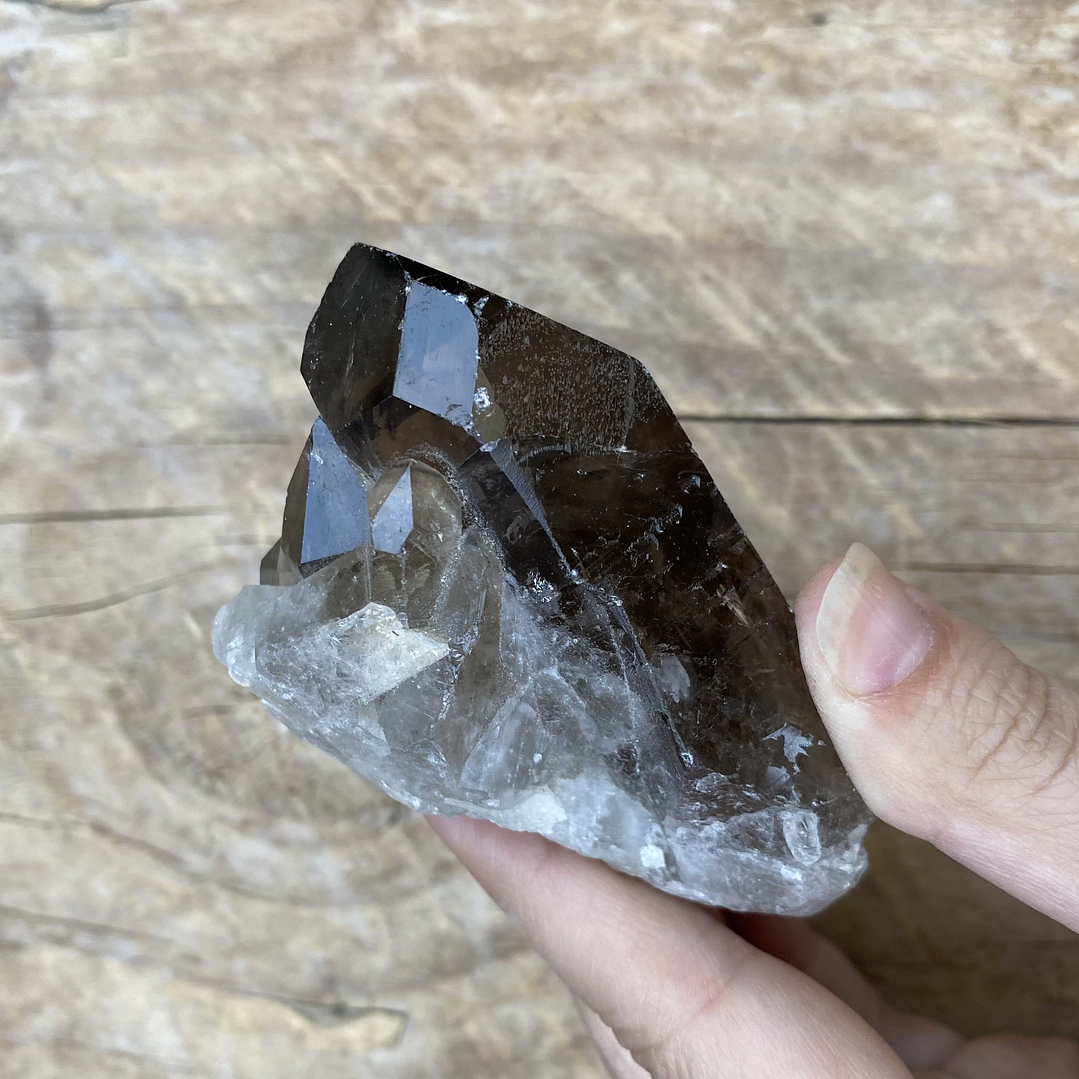 Cuarzo Ahumado clúster #32 1