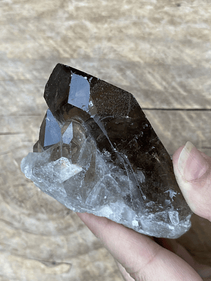 Cuarzo Ahumado clúster #32