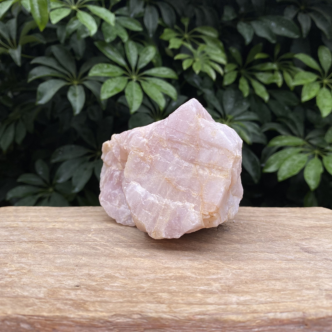 Cuarzo Rosa en bruto XL #8 4