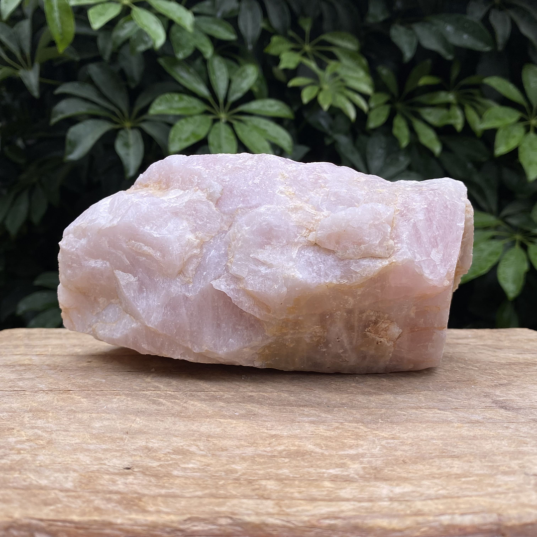 Cuarzo Rosa en bruto XL #8 3