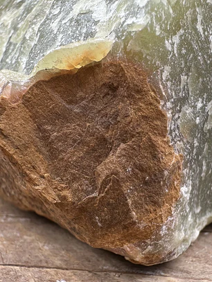 Onix verde en bruto XL #3