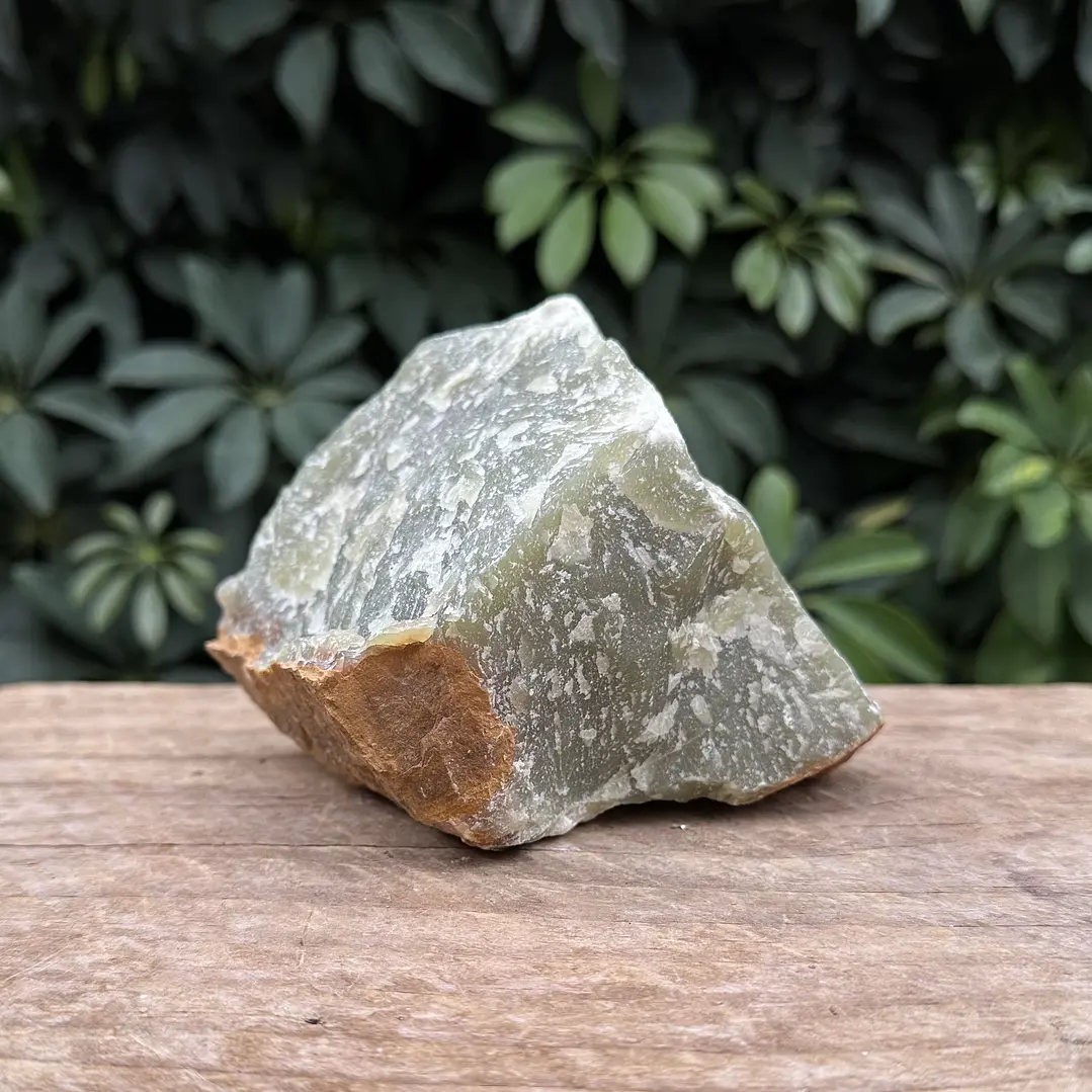 Onix verde en bruto XL #3 3