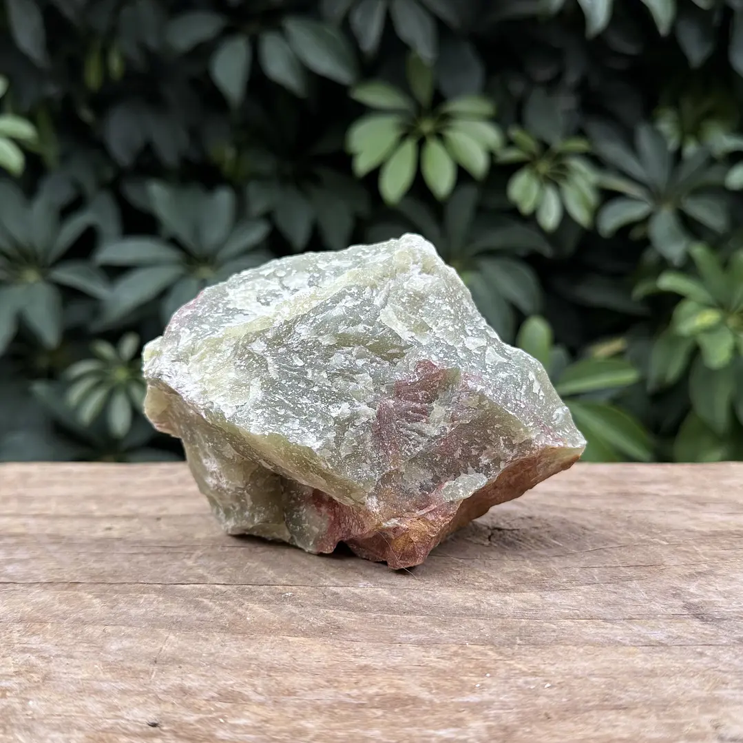 Onix verde en bruto XL #4 5