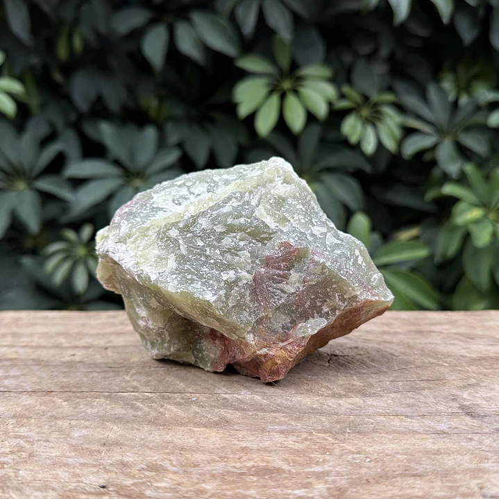 Onix verde en bruto XL #4 5