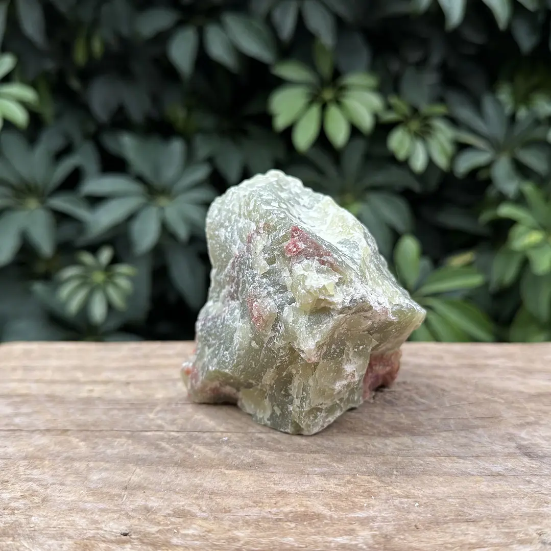 Onix verde en bruto XL #4 4