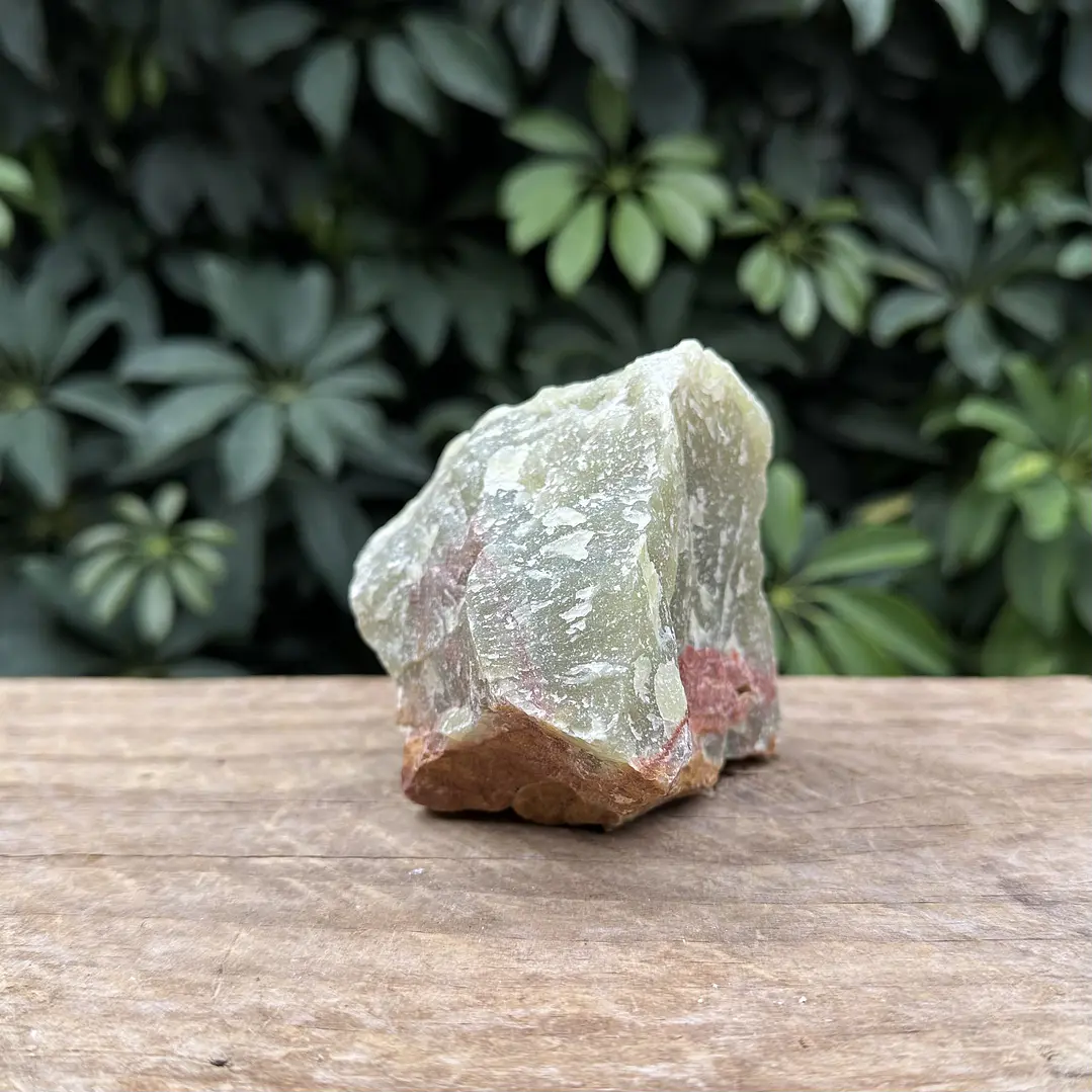 Onix verde en bruto XL #4 6