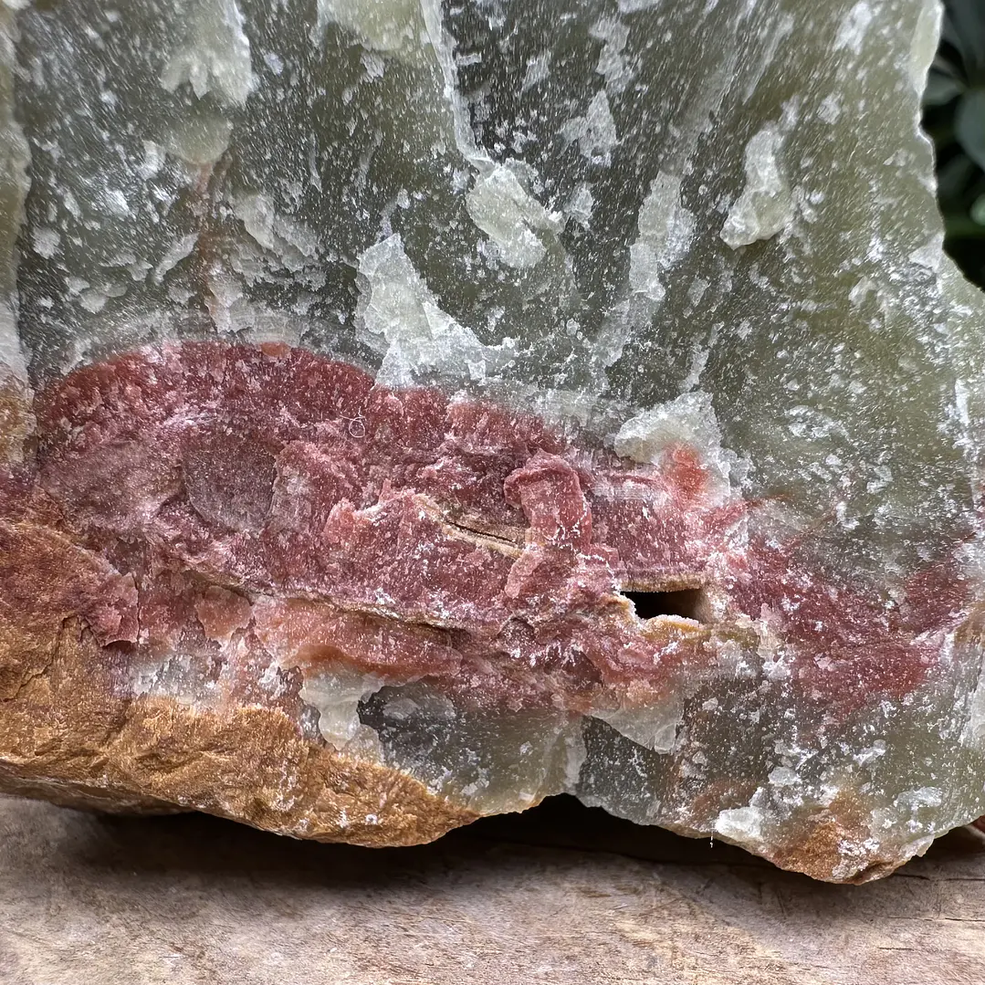 Onix verde en bruto XL #4 3