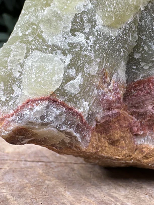 Onix verde en bruto XL #4