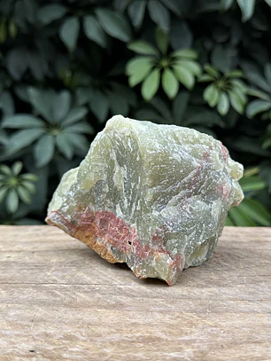 Onix verde en bruto XL #4