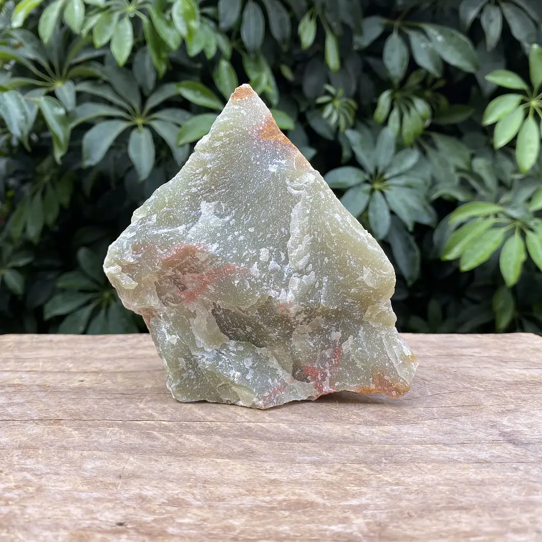 Onix verde en bruto XL #5 1