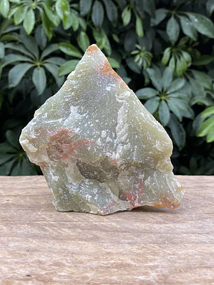 Onix verde en bruto XL #5