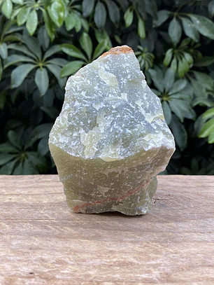 Onix verde en bruto XL #5