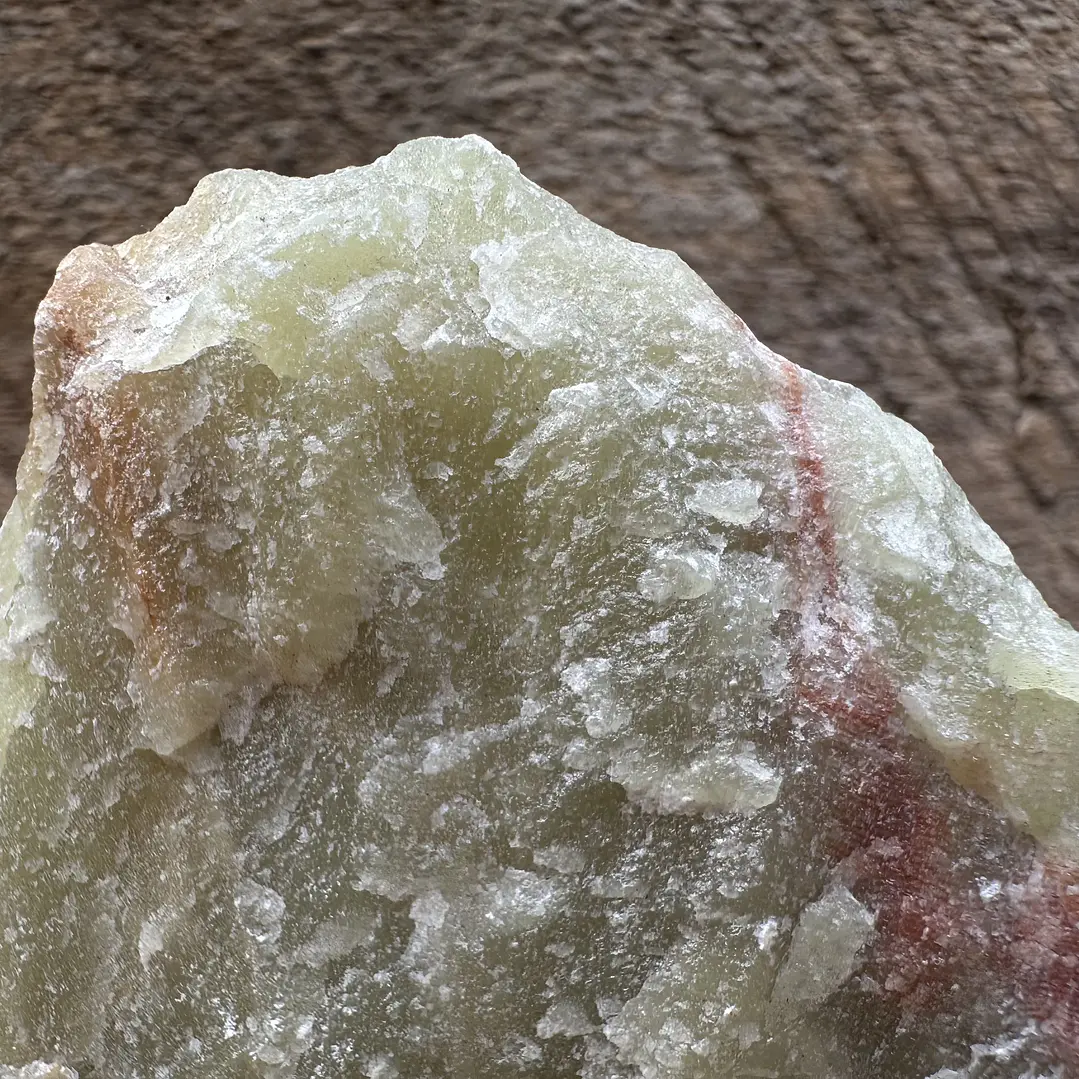 Onix verde en bruto #3 6