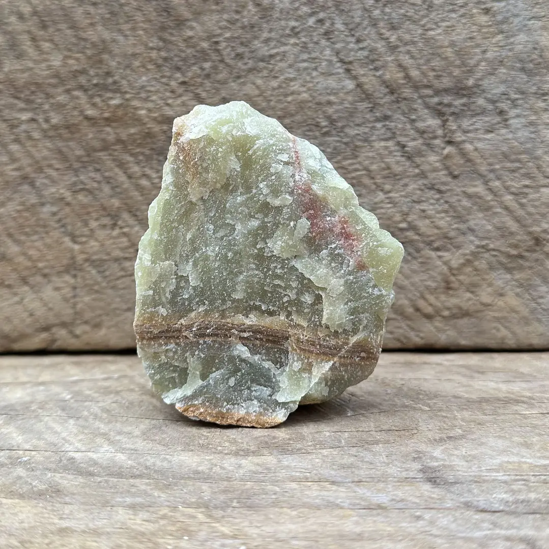 Onix verde en bruto #3 4