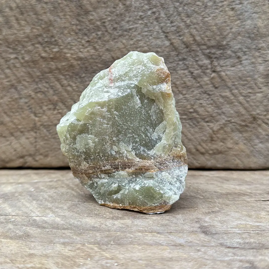 Onix verde en bruto #3 1