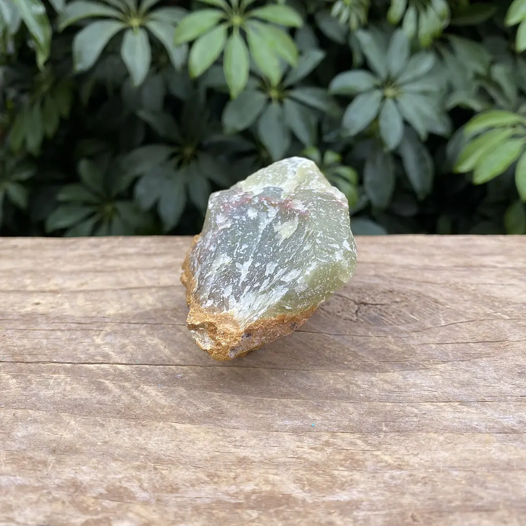 Onix verde en bruto #4 2