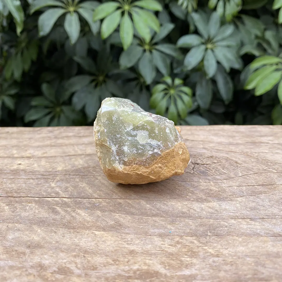 Onix verde en bruto #4 4