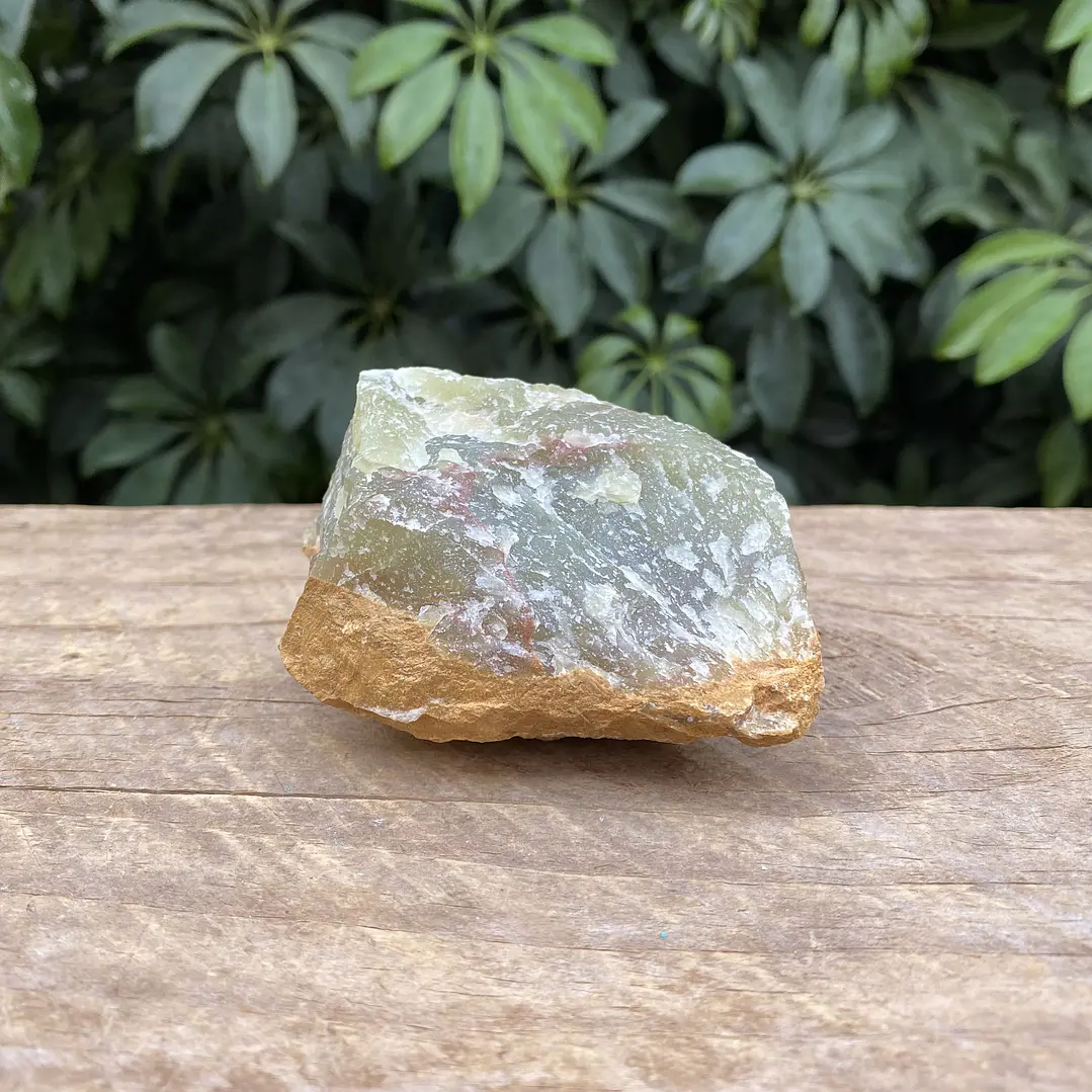 Onix verde en bruto #4 1