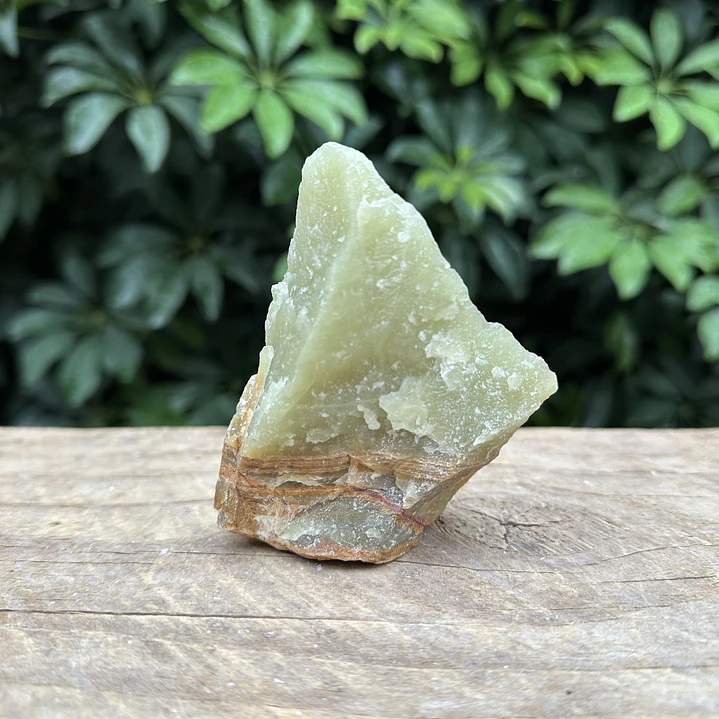 Onix verde en bruto #5 4