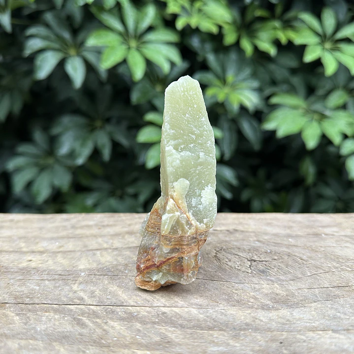 Onix verde en bruto #5 5