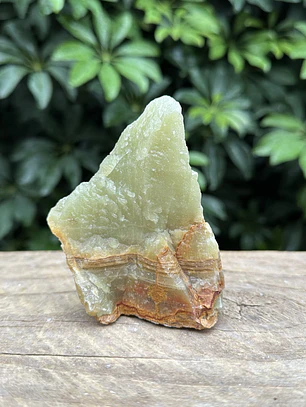 Onix verde en bruto #5