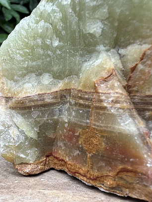 Onix verde en bruto #5