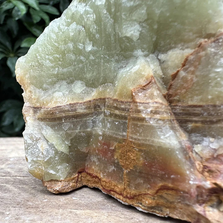 Onix verde en bruto #5 2