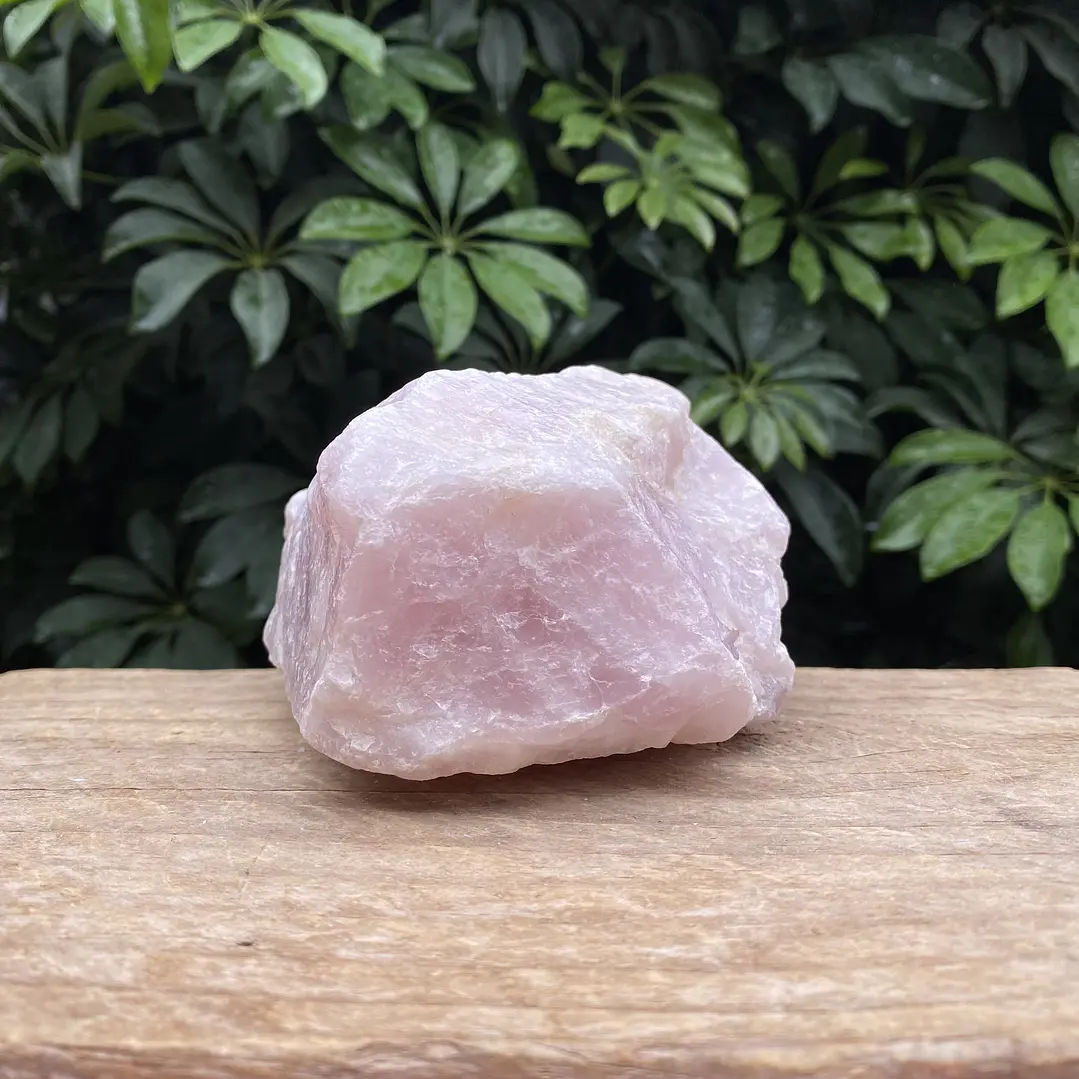 Cuarzo Rosa en bruto XL #10 3