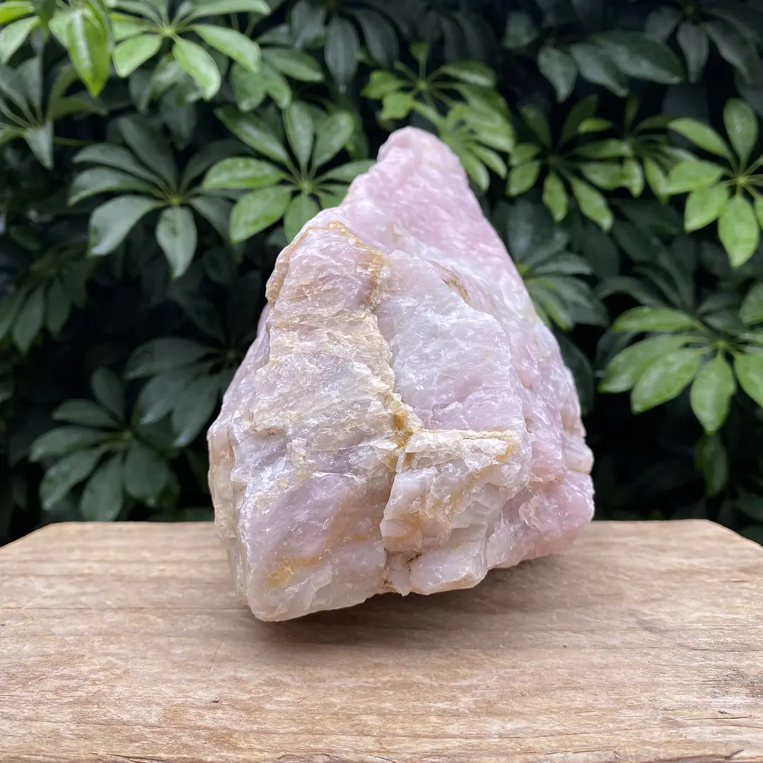 Cuarzo Rosa en bruto XXL #1 4