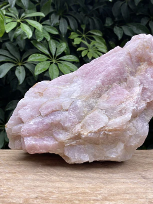Cuarzo Rosa en bruto XXL #1