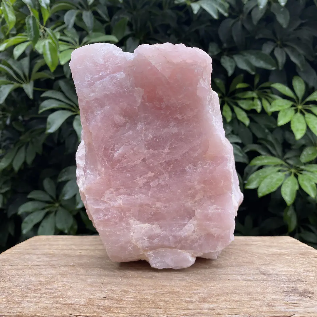 Cuarzo Rosa en bruto XXL #2 4