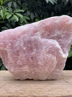 Cuarzo Rosa en bruto XXL #2
