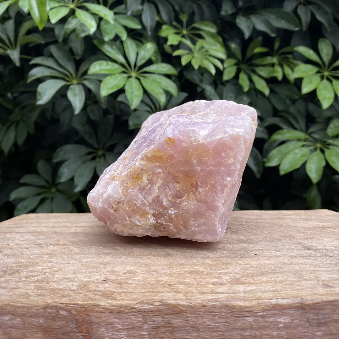 Cuarzo Rosa en bruto XXL #3 4