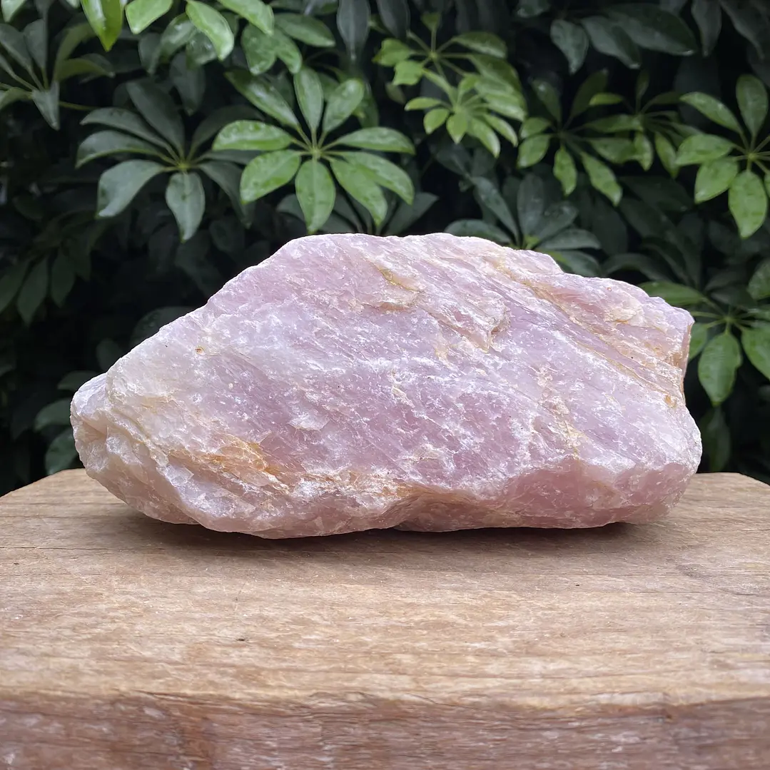Cuarzo Rosa en bruto XXL #3 1