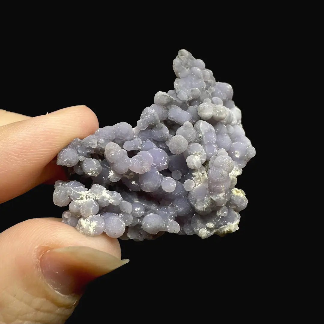 Ágata uva Calcedonia Botroidal #32 1