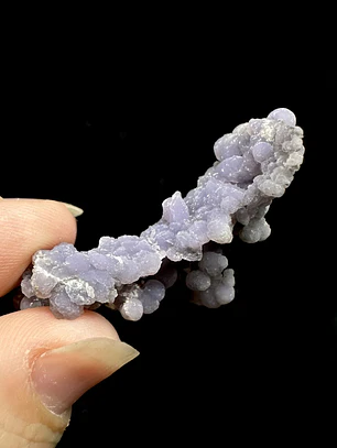 Ágata uva Calcedonia Botroidal #32