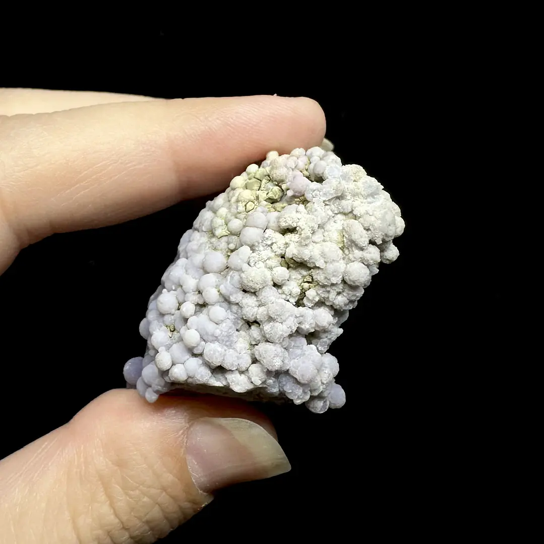 Ágata uva Calcedonia Botroidal #33 7