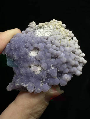 Ágata uva Calcedonia Botroidal #33