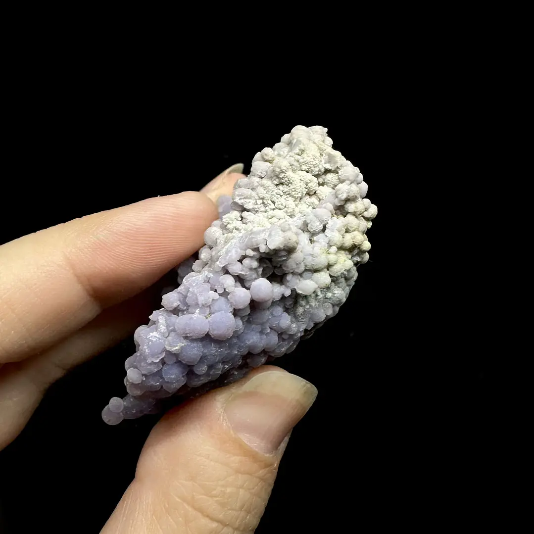 Ágata uva Calcedonia Botroidal #33 3