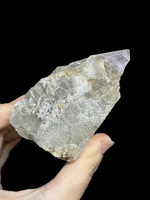 Punta de Amatista Natural chilena #15