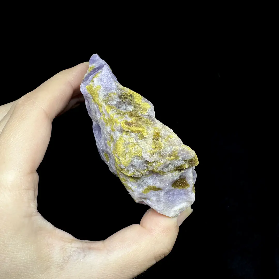 Coquimbita en bruto #17 5