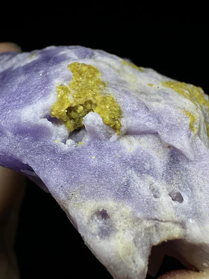 Coquimbita en bruto #17